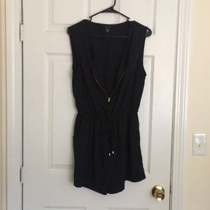 black romper